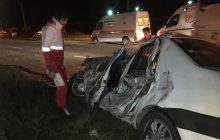 حادثه رانندگی در جاده صوفیان یک کشته و ۶ مصدوم بر جای گذاشت