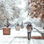 پیش‌ بینی بارش برف در ارتفاعات آذربایجان‌شرقی