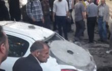 انفجار در پارک پلیس تبریز