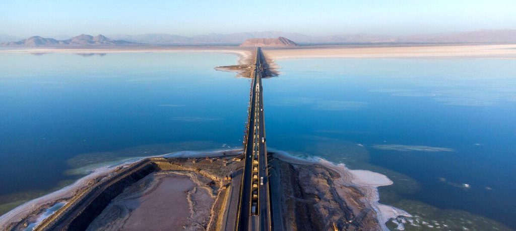 دریاچه اورمیه دوباره خشک می‌شود!