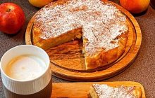 کیک پای سیب خیس، یک عصرانه معطر و دلچسب