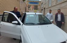 وقتی خودرو فرماندار تبریز، سرویس مدرسه می شود