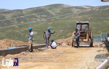 بازدید از پروژه های جهاد آبرسانی روستایی آذربایجان شرقی