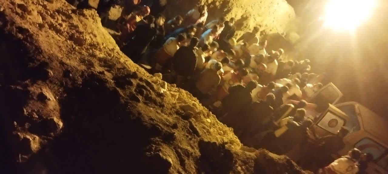 پیکر مرد هشترودی از عمق چاه ۵۰ متری خارج شد