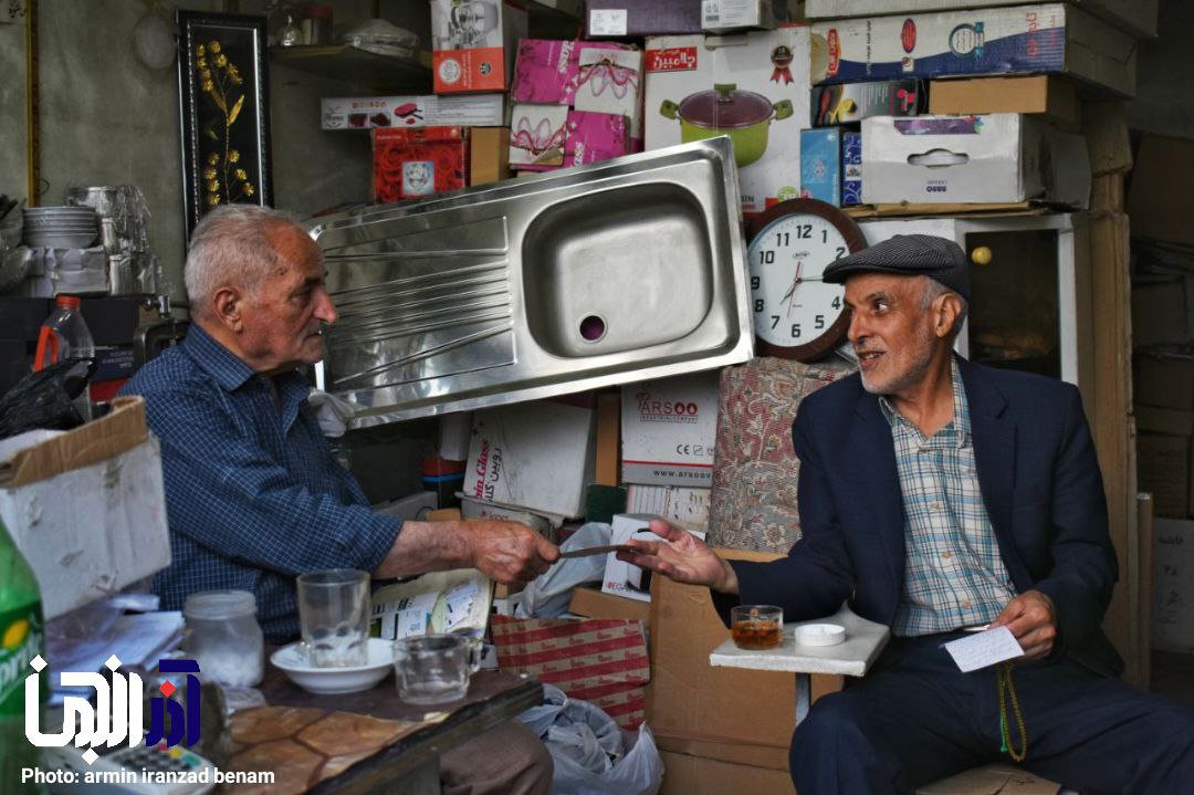 نبض زندگی در محله عباسی