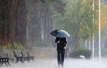 پیش‌بینی بارش‌های رگباری و تگرگ در آذربایجان‌شرقی