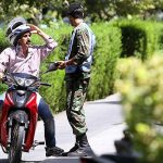 جولان موتورسیکلت‌ها در تبریز