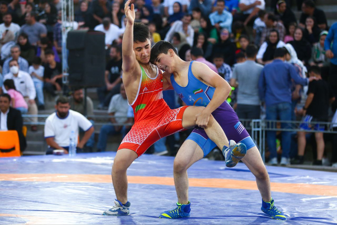 جشنواره ی کشتی آینده سازان در تبریز برگزار شد