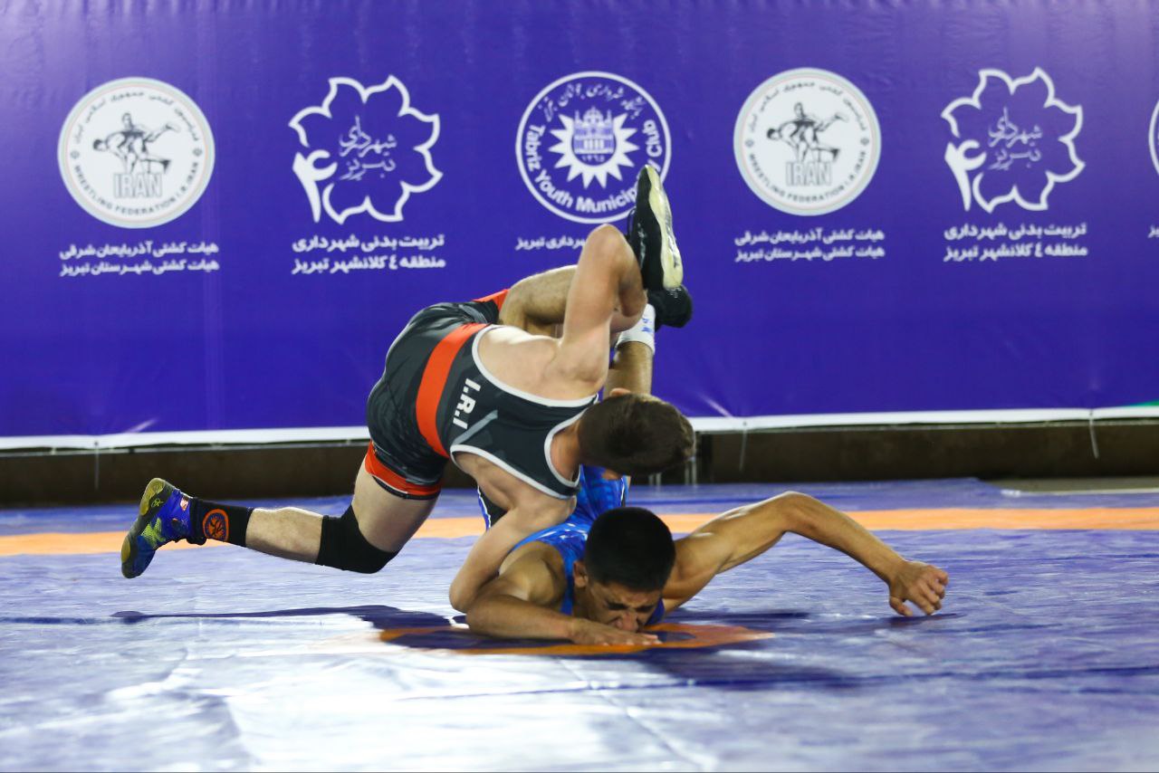 جشنواره ی کشتی آینده سازان در تبریز برگزار شد