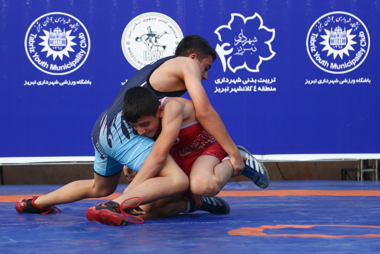 جشنواره ی کشتی آینده سازان در تبریز برگزار شد