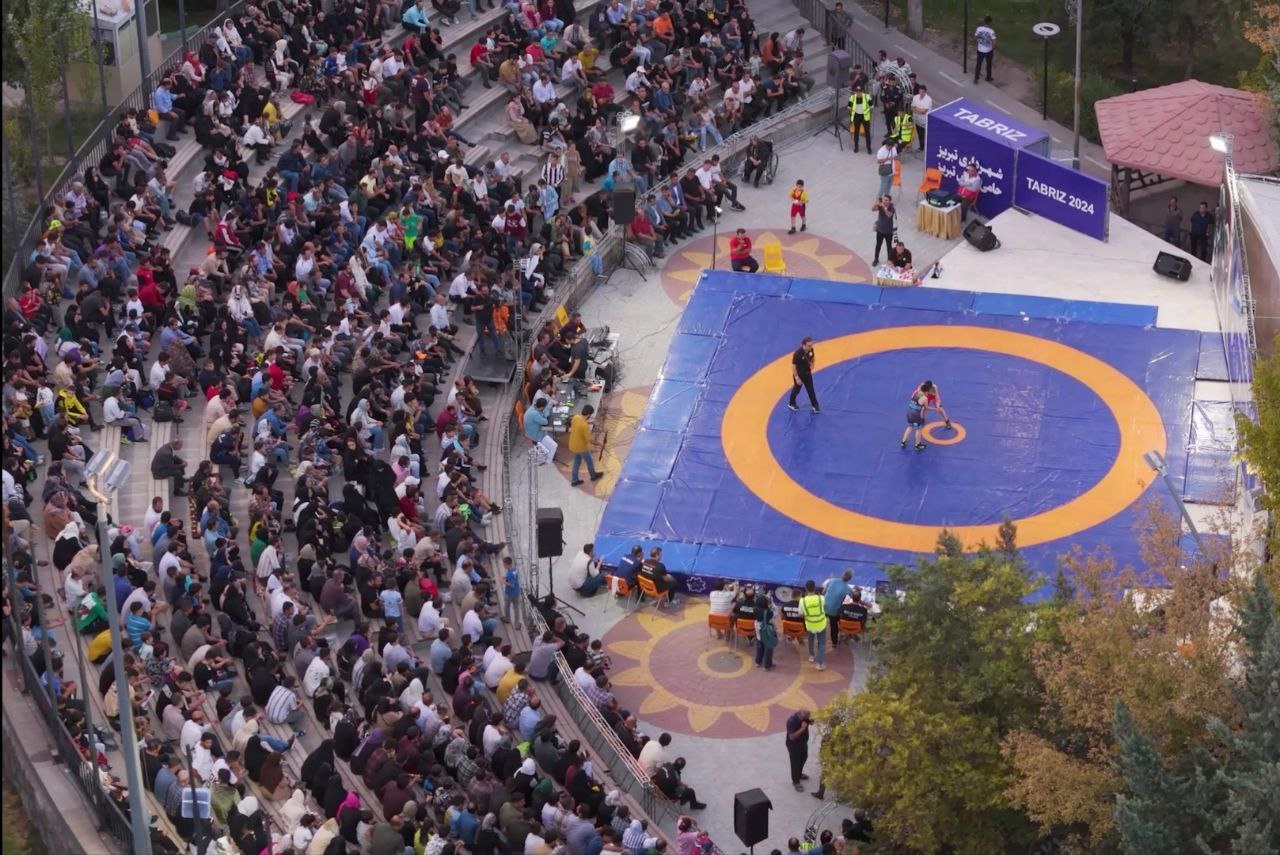 جشنواره ی کشتی آینده سازان در تبریز برگزار شد