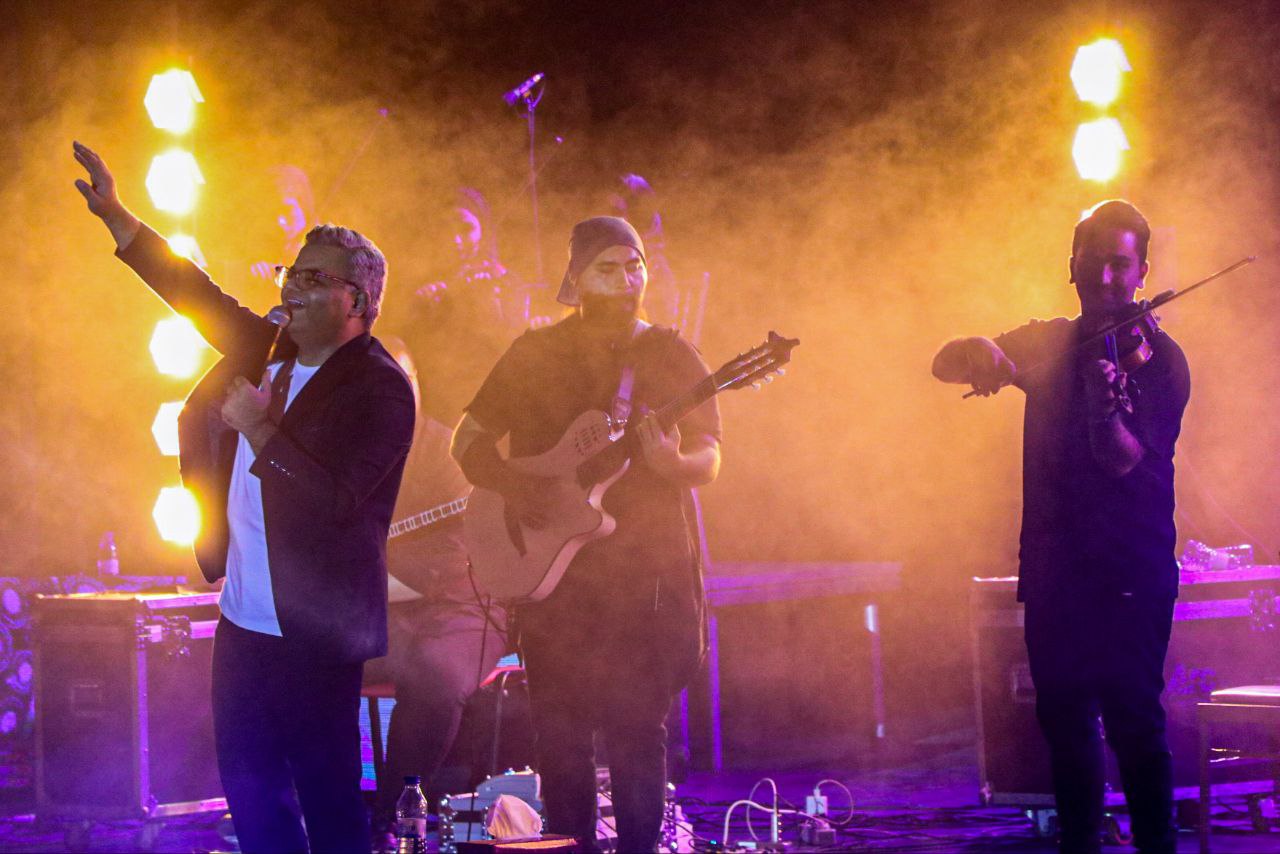 کنسرت افشین آذری در تبریز