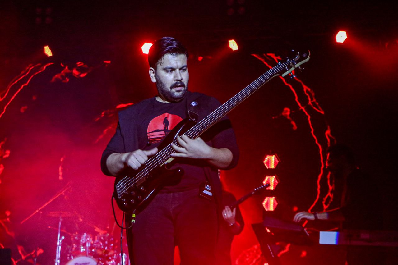 کنسرت افشین آذری در تبریز