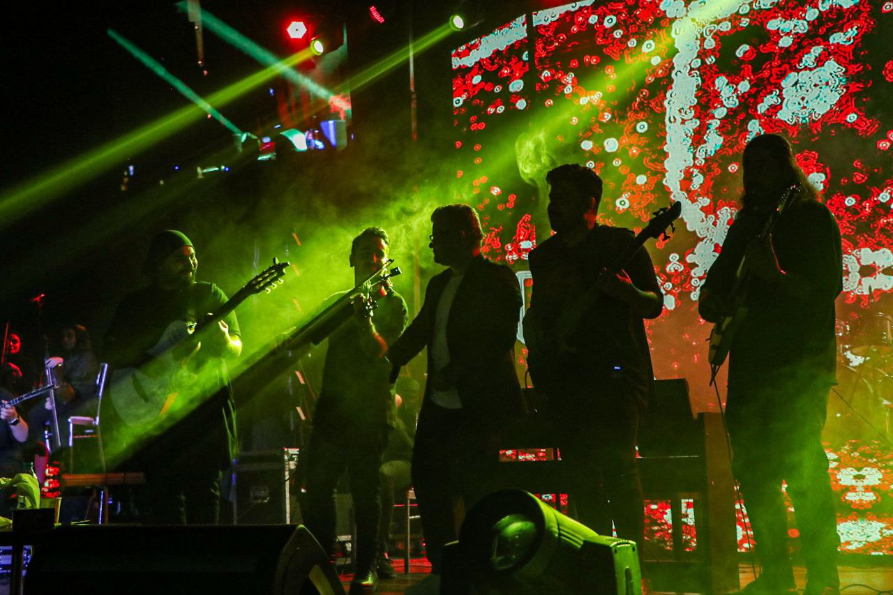 کنسرت افشین آذری در تبریز