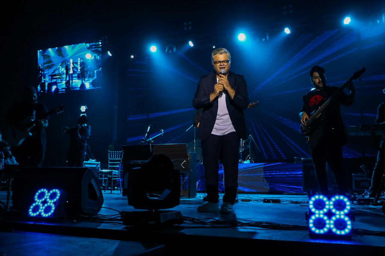 کنسرت افشین آذری در تبریز