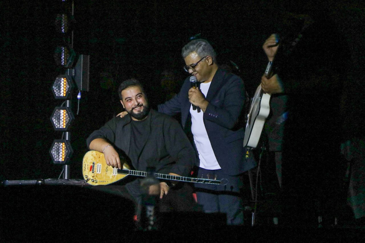 کنسرت افشین آذری در تبریز