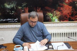 ساماندهی دستفروشان میدان ائل گلی توسط شهرداری منطقه ۲