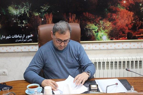 ساماندهی دستفروشان میدان ائل گلی توسط شهرداری منطقه ۲