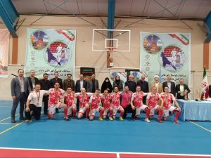 تیم فوتسال کارکنان دانشگاه پیام نور آذربایجان شرقی قهرمان کشور شد