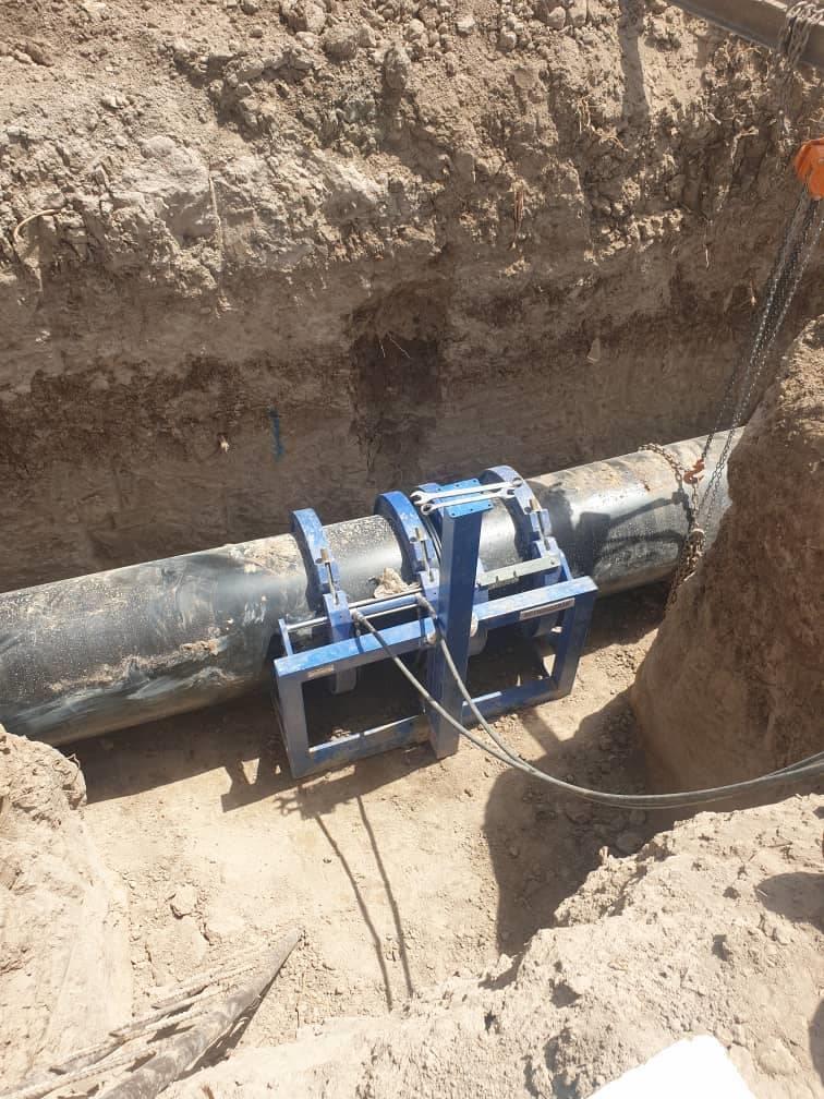 آغاز پروژه شبکه فاضلاب در محله محروم احمد آباد اهر: قدمی مهم به سوی بهبود سلامت عمومی