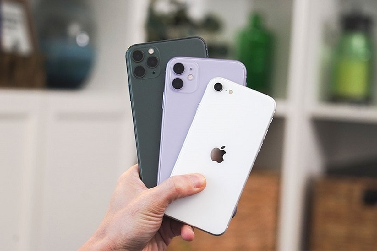 قیمت آیفون امروز ۲۳ آبان