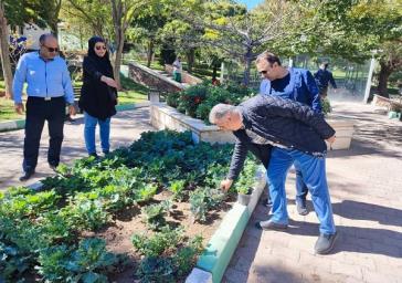 آغاز مرحله سوم اجرای طرح جامع ارزیابی نواحی فضای سبز مناطق