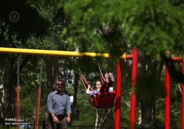 ایمن‌سازی وسایل بازی کودکان و دستگاه‌های ورزشی در سطح پارکها