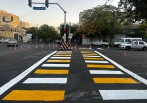 امسال 73 هزار متر خط‌کشی طولی در معابر شهرداری منطقه 3 اجرا شده است