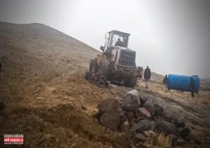 اجرای عملیات اعاده به حالت اولیه در ملکی به مساحت 4 هزارمتر مربع