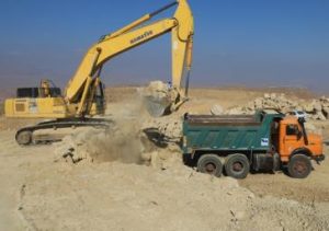 اجرای پروژه احداث مخزن آب 70 هزار مترمکعبی در پارک آرپادره سی