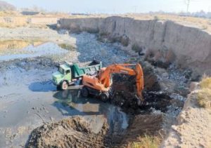 پیشرفت ۲۶ درصدی پروژه احداث رسوب گیر کانال ایلی سو