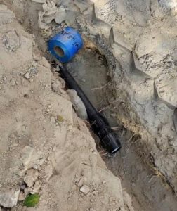 توسعه 30کیلومتری شبکه آب خام در حوزه شهرداری منطقه 3 طی سال جاری