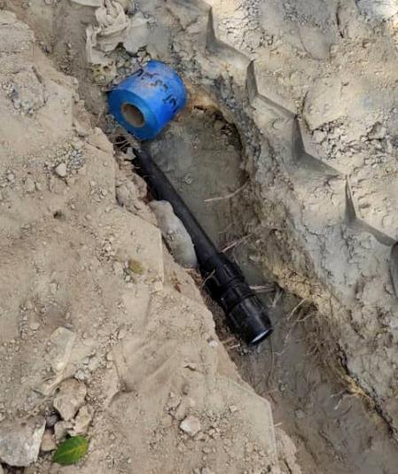 توسعه 30کیلومتری شبکه آب خام در حوزه شهرداری منطقه 3 طی سال جاری