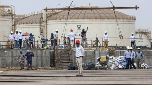 افزایش 1215 نفری نیروی کار فعال در پروژه‌های توسعه‌ای مس