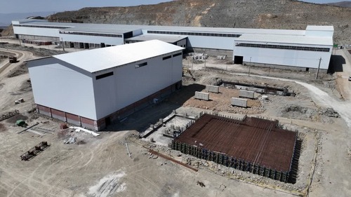 ورود بخش اول تجهیزات پروژه کاتد سونگون به استان آذربایجان شرقی