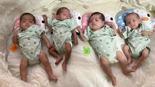 کمک ۲ میلیاردی مجتمع مس سونگون به خانواده فرزند ۴ قلو