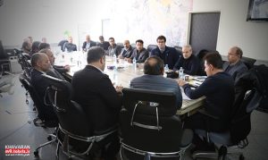 جلسه بررسی موانع تقاطع غیر همسطح سردار خرم برگزار شد