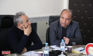 جلسه بررسی موانع تقاطع غیر همسطح سردار خرم برگزار شد