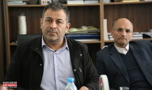 جلسه بررسی موانع تقاطع غیر همسطح سردار خرم برگزار شد