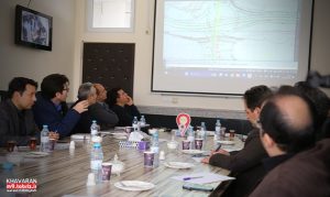 جلسه بررسی موانع تقاطع غیر همسطح سردار خرم برگزار شد