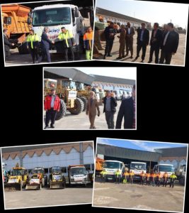 آمادگی کامل شهرداری مرند برای فصل زمستان