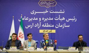 توسعه محدوده تردد خودروهای ارس پلاک در استان / افزایش تقاضای سرمایه‌گذاری در منطقه آزاد