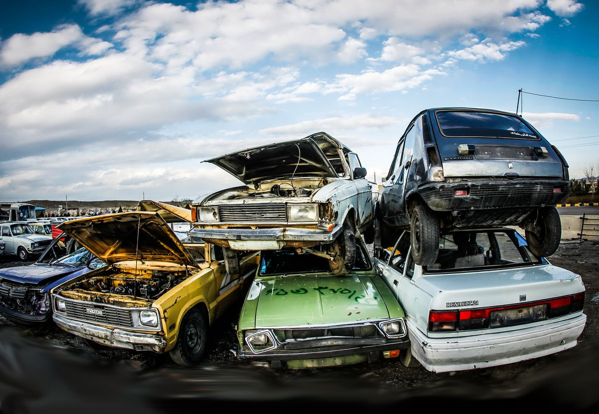 خودروهای فرسوده