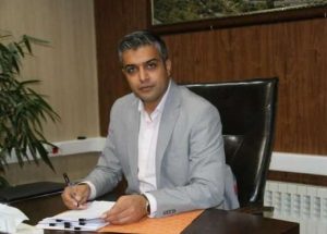 شروع عملیات نصب قطعات إلمان میدان امام مرند