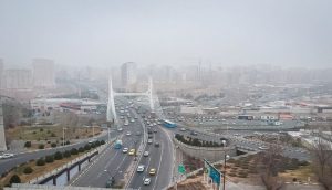کاهش نسبی آلودگی هوا در تبریز