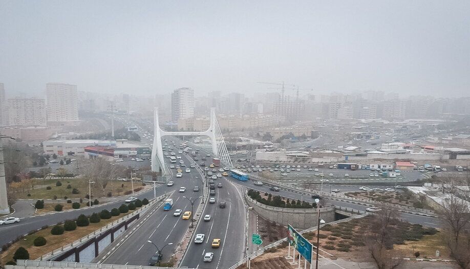 کاهش نسبی آلودگی هوا در تبریز