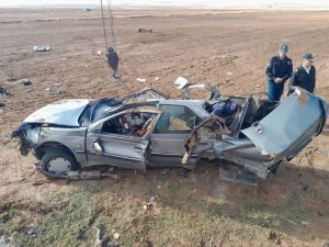 جان باختن 777 نفر در سوانح رانندگی آذربایجان‌‌شرقی