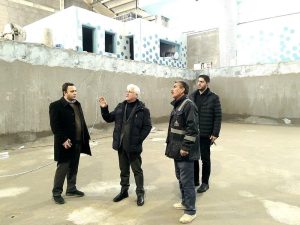 پیشرفت ۹۰ درصدی استخر آتش نشانی ستارخان