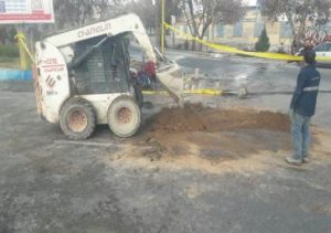 رفع انسداد و لایروبی کانال‌های شهرک امام خمینی (ره)