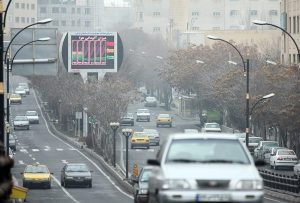 تداوم آلودگی هوا در شهرهای صنعتی تا پایان هفته